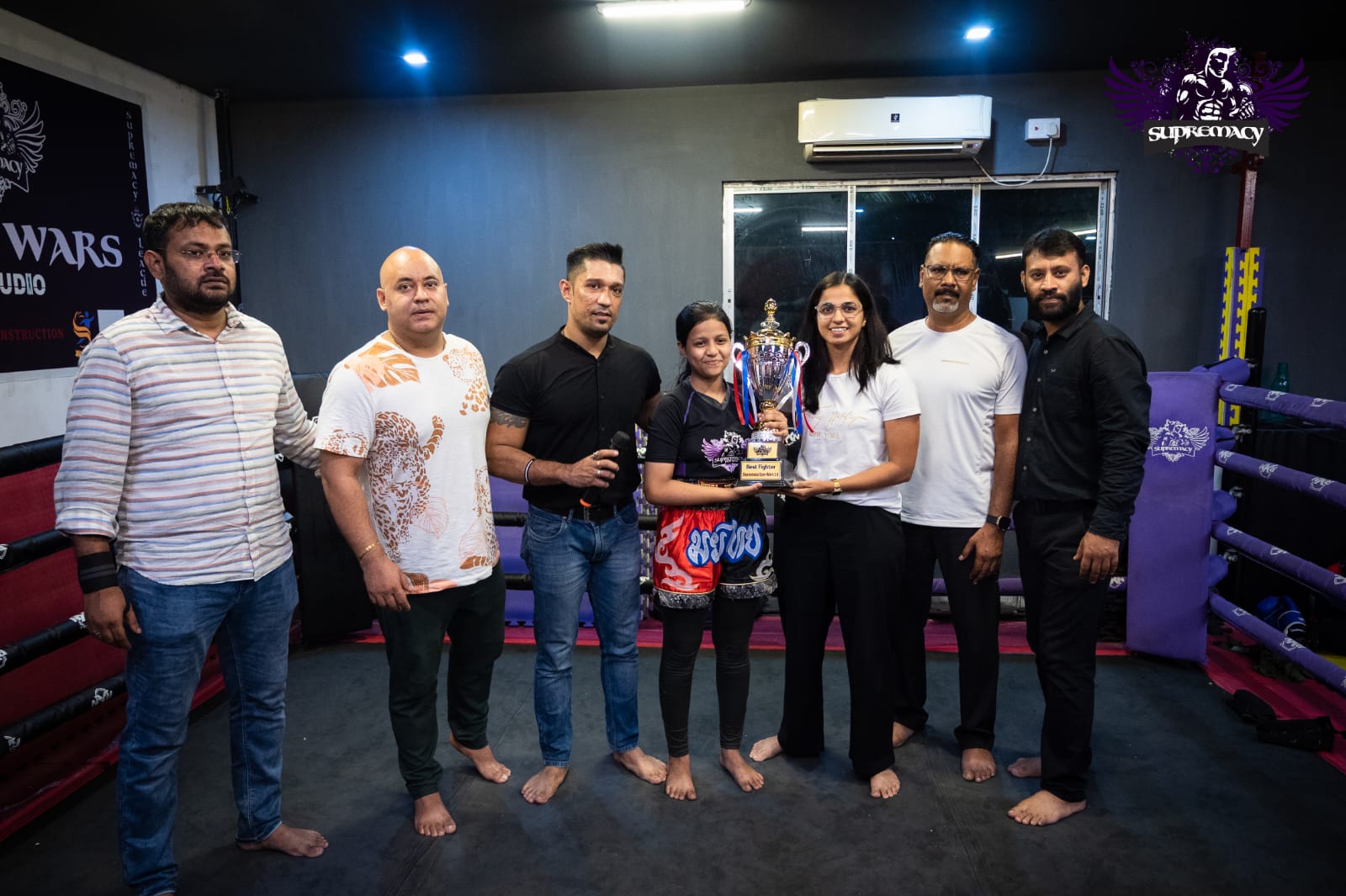 Warriors den mma image