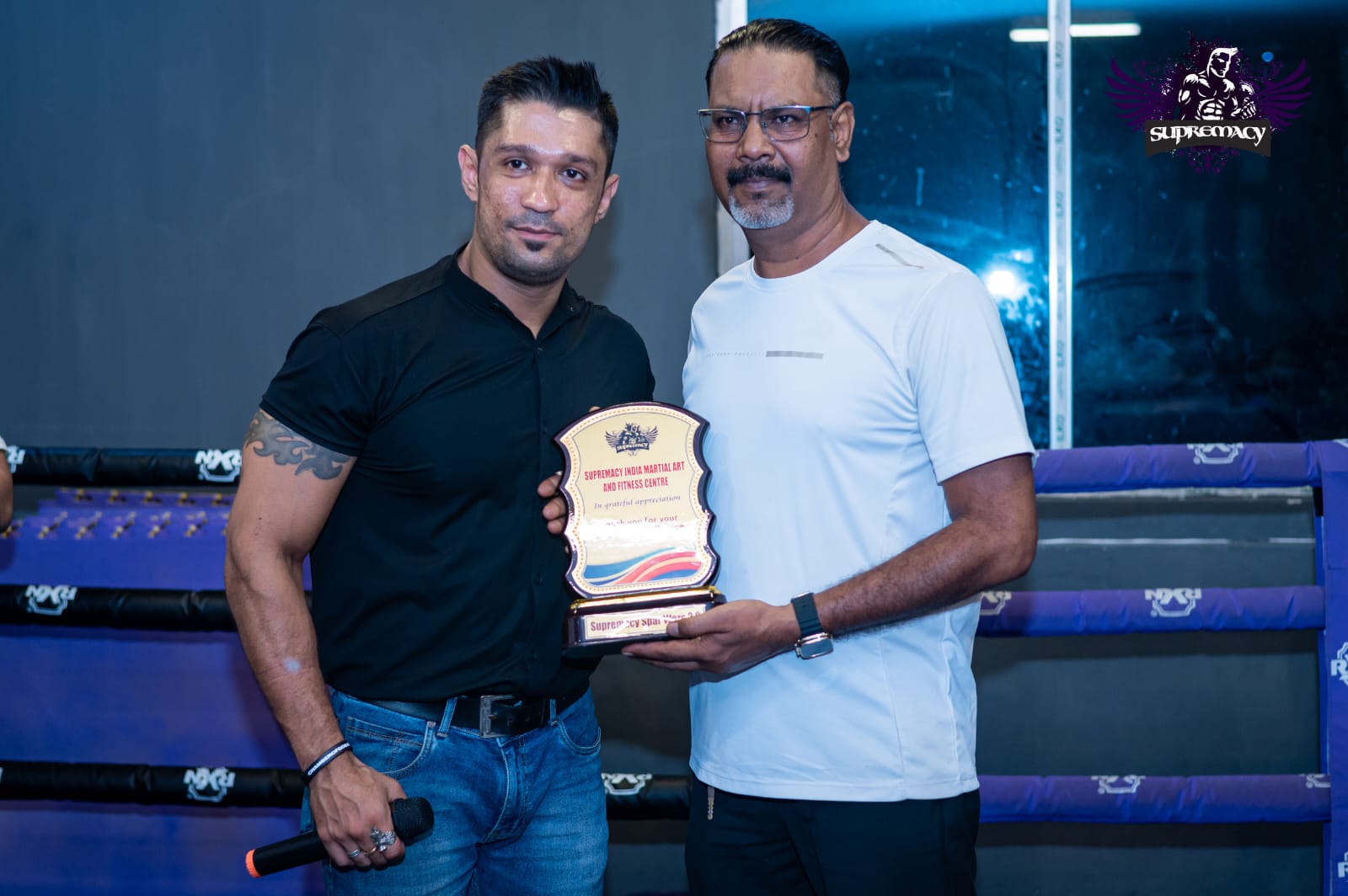 Warriors den mma image